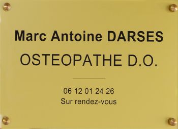 ostéopathe D.O.  Grasse